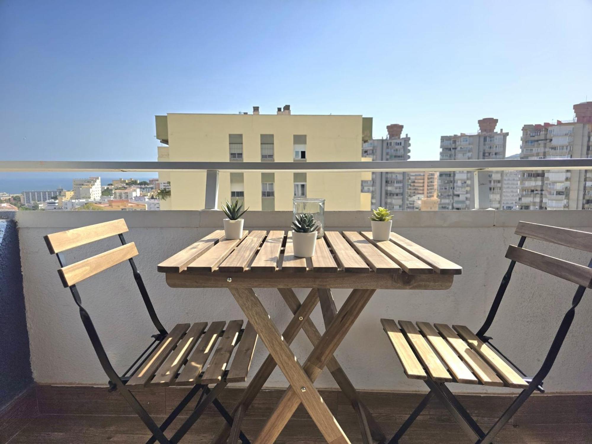 Bellevue Sea view Apartment Torremolinos Extérieur photo