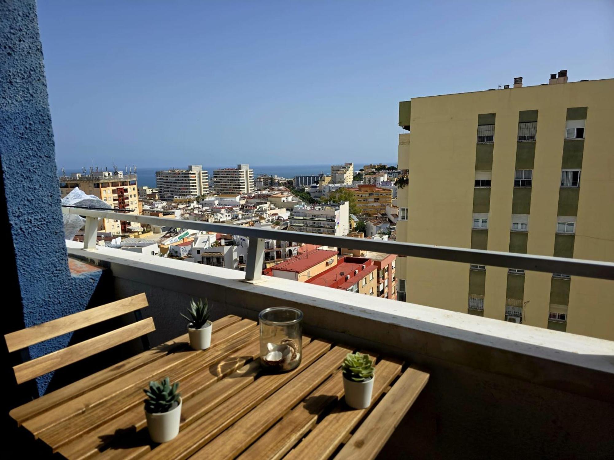 Bellevue Sea view Apartment Torremolinos Extérieur photo
