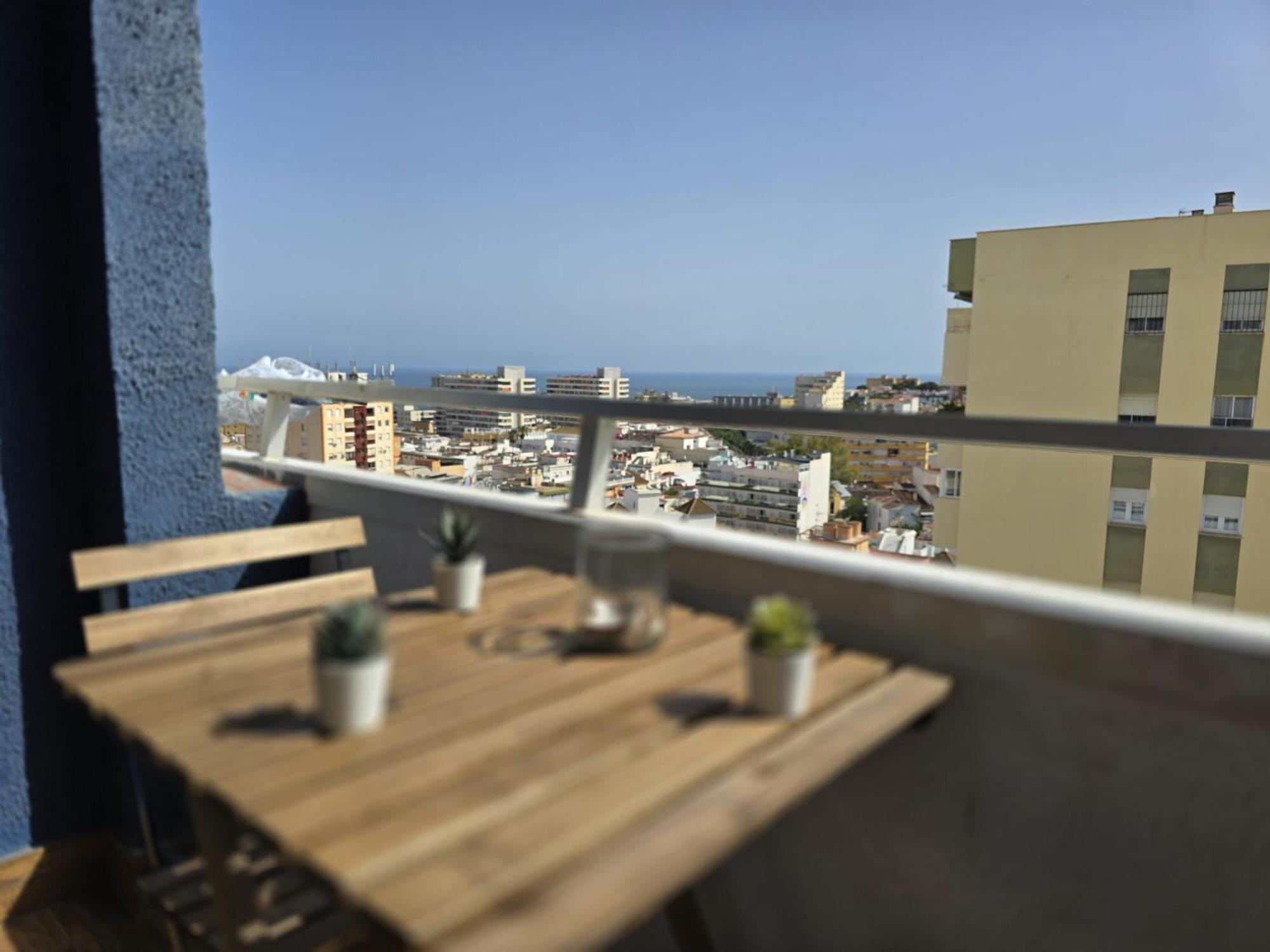 Bellevue Sea view Apartment Torremolinos Extérieur photo
